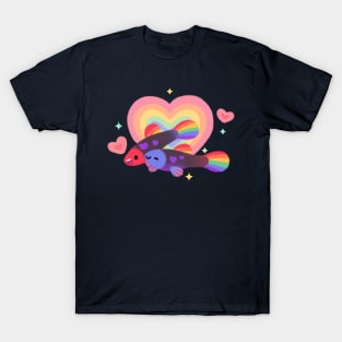 Rainbow guppy 2 T-Shirt